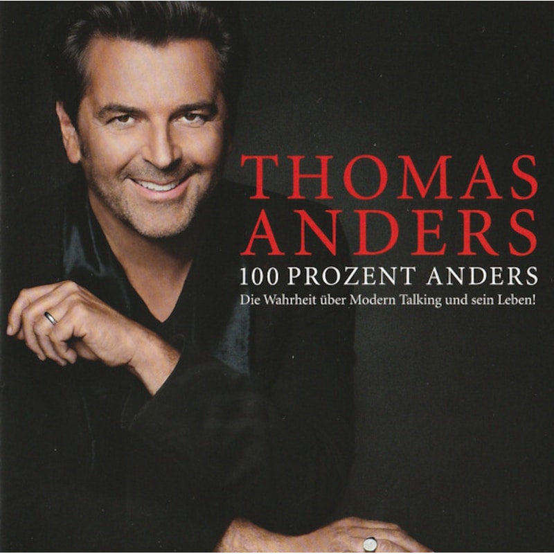 Buy 100 Prozent Anders - Thomas Anders CD - MyDeal