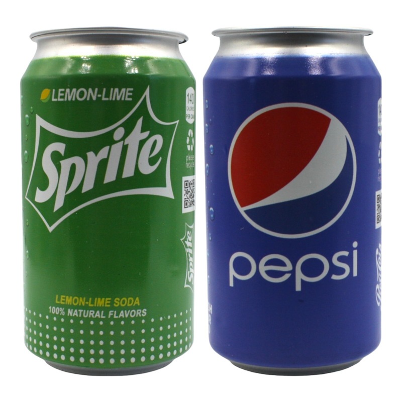 Buy Pepsi & Sprite Soda Can Safe Stash Hidden Compartment Diversion