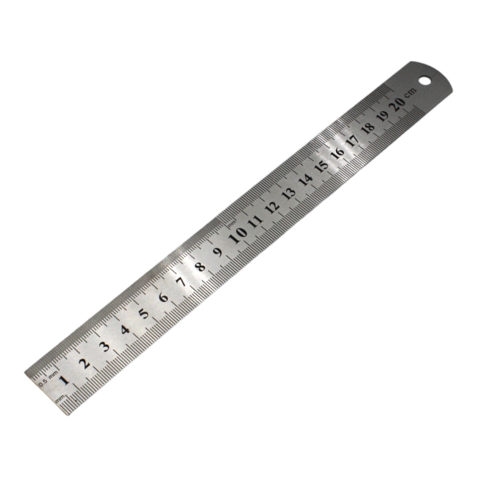 Buy 20cm Precision Metal Stainless Steel Ruler: The Ultimate Measuring ...