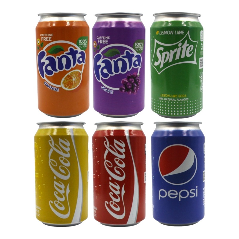 Buy 6 x Soda Can Safe Stash Hidden Compartment Diversion Safe Stealth