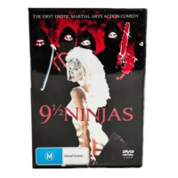 9 1/2 Ninjas Movie 1990s Andee Gray Michael Phenicie Tiny Lister - DVD New