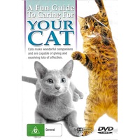 A Fun Guide To Caring For Your Cat - Rare DVD Aus Stock New Region ALL
