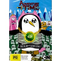 Adventure Time Collection 7 - Reign of Gunters -DVD Series Animated New