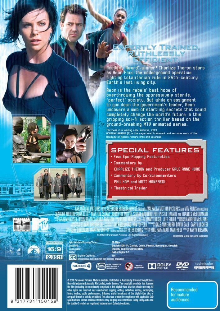 Buy Aeon Flux DVD MyDeal