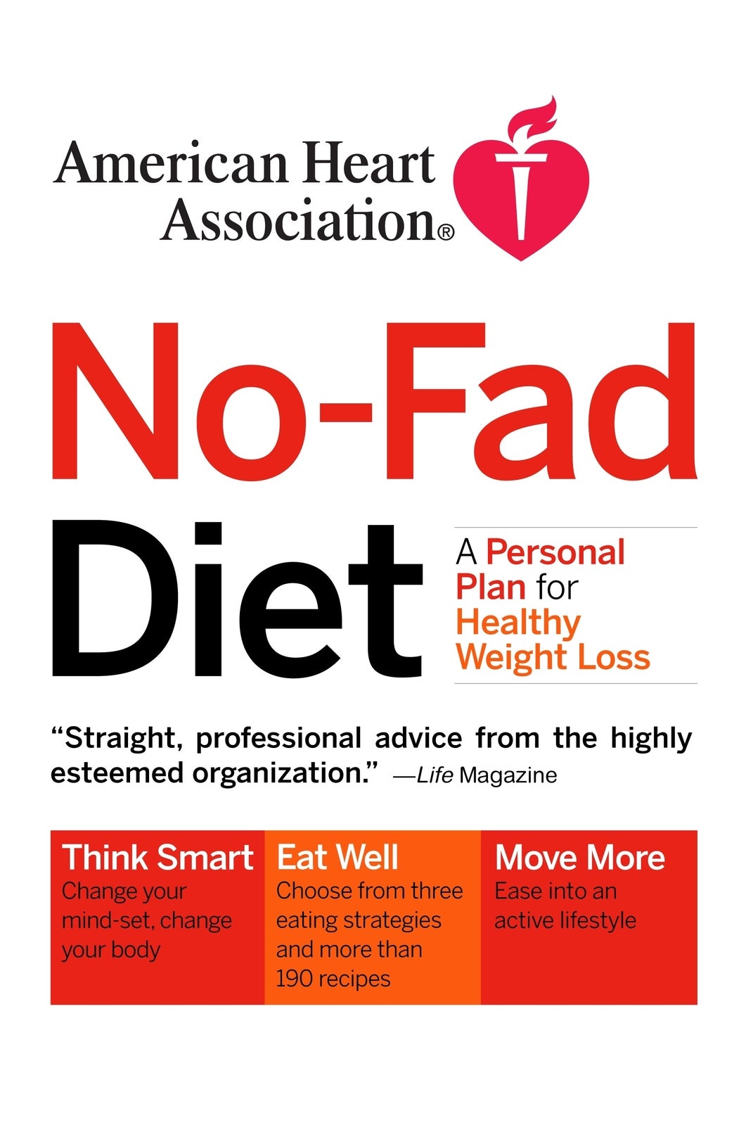 American Heart Association No-Fad Diet Book