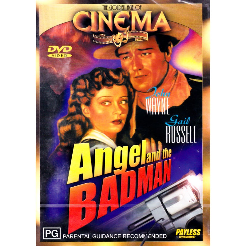 Buy Angel and the Badman DVD - MyDeal