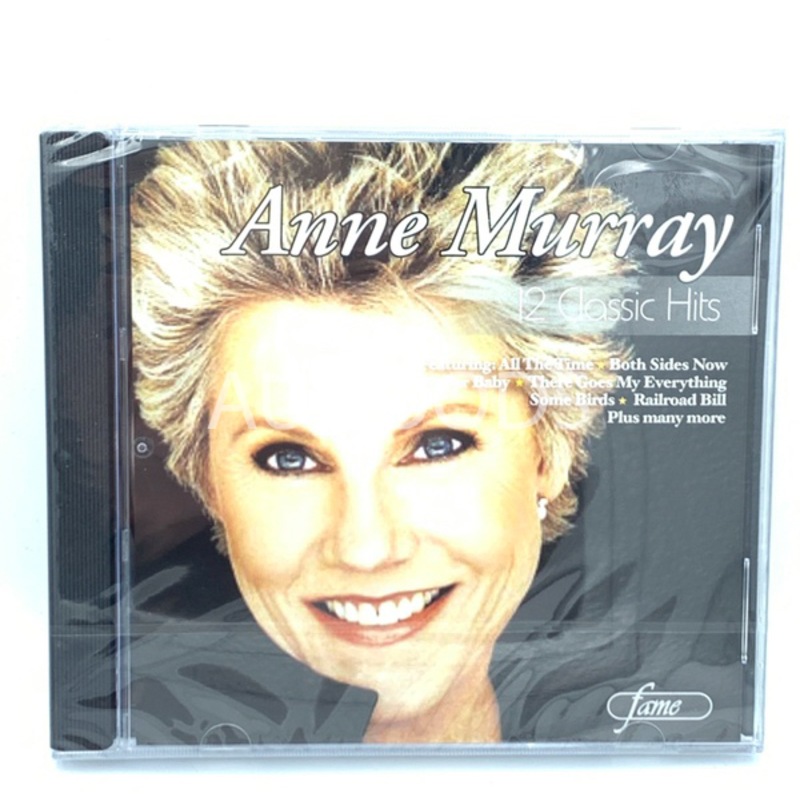 Buy ANNE Murray - 12 Classic Hits CD - MyDeal