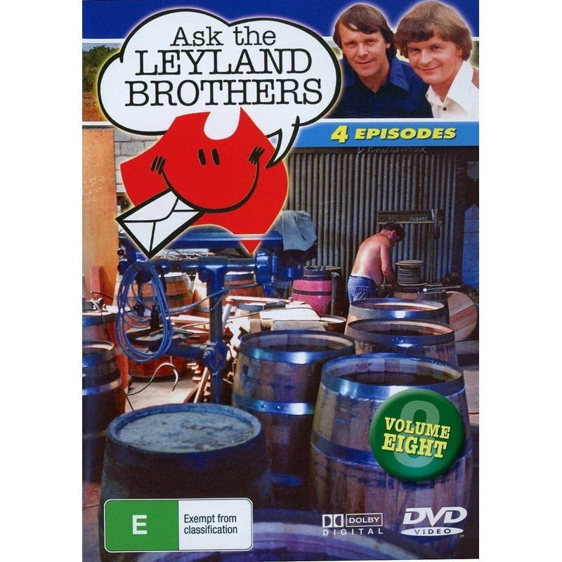 Buy Ask the Leyland Brothers - 4 Episodes DVD - MyDeal