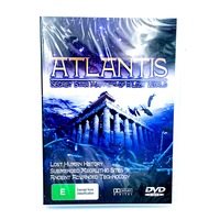 ATLANTIS SECRET STAR MAPPERS OF A LOST WORLD DVD