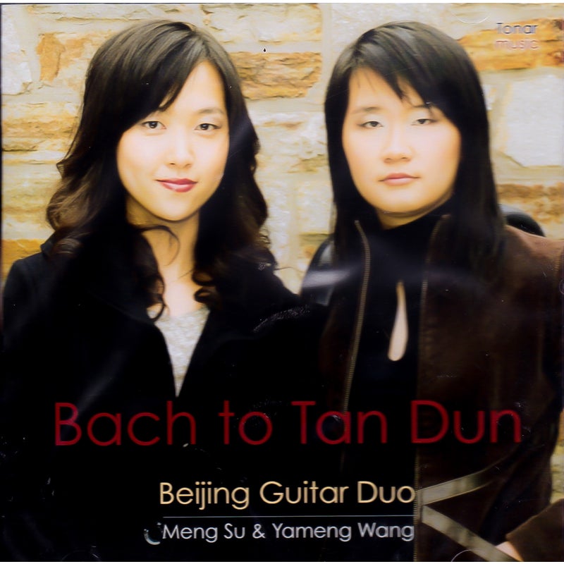 Buy Bach To Tan Dun -Meng Su & Yameng Wang CD - MyDeal