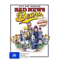 Bad News Bears 2005 -Rare DVD Aus Stock Comedy New Region 4