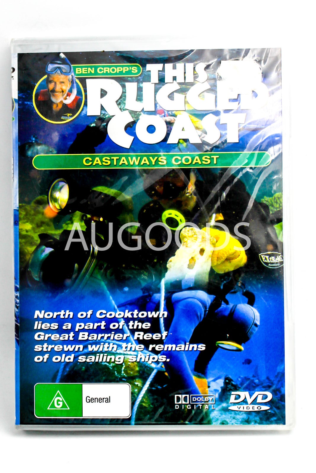 Ben Cropp's This Rugged Coast - Castaways Coast DVD