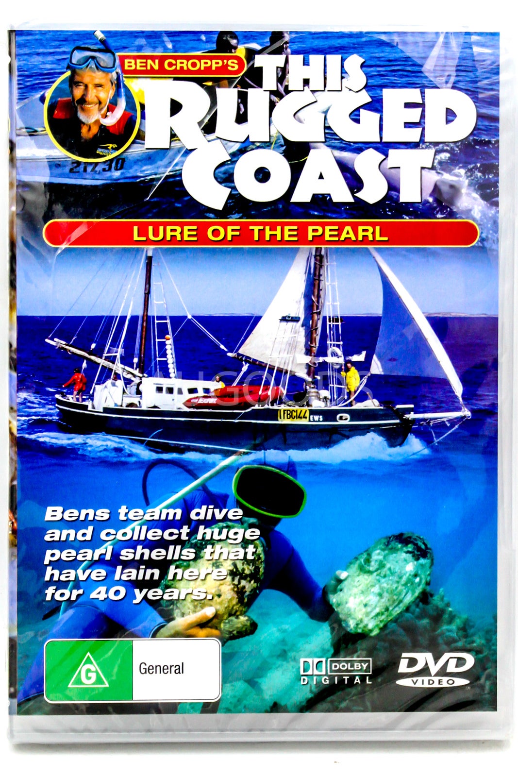 Ben Cropp's This Rugged Coast - Lure of the Pearl DVD