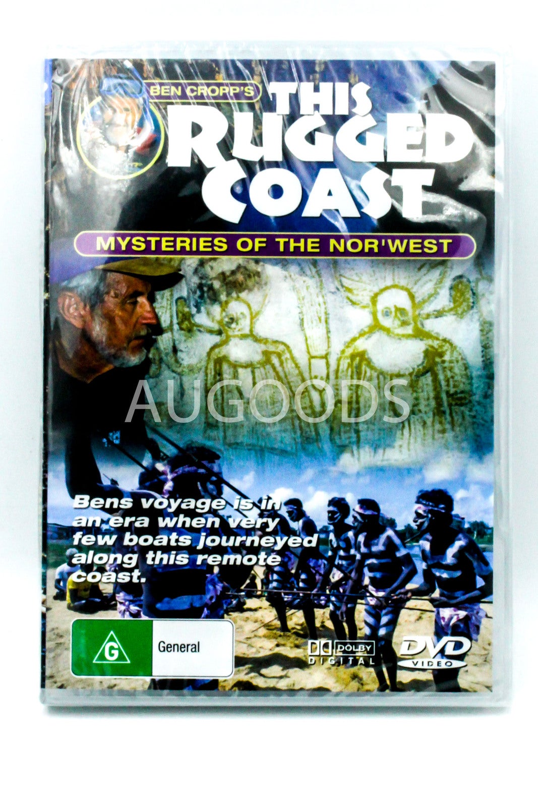 Ben Cropp's This Rugged Coast - Mysteries Of The Nor'west DVD