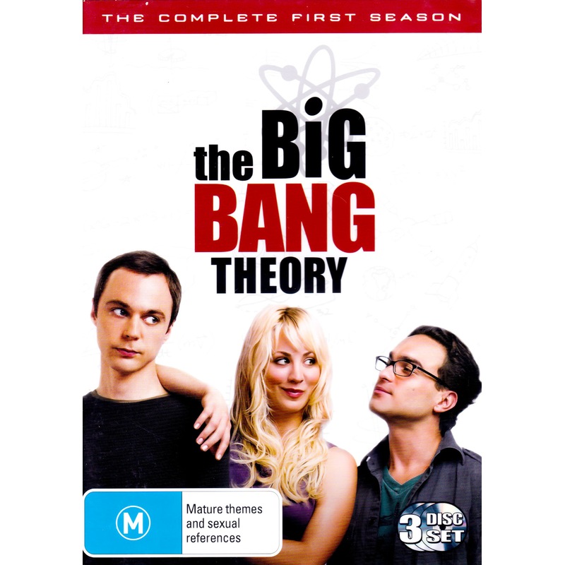 Buy Big Bang Theory Season 1 Dvd Mydeal 6855