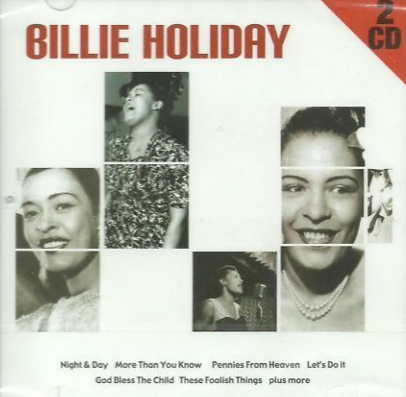 Billie Holiday 2 Disc set 30 Tracks CD