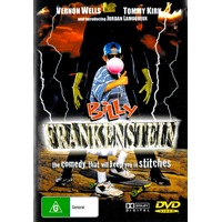 Billy Frankenstein Movie Teen Children -Rare DVD Aus Stock Comedy New Region ALL