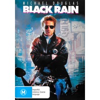 BLACK RAIN MICHAEL DOUGLAS ANDY GARCIA DVD