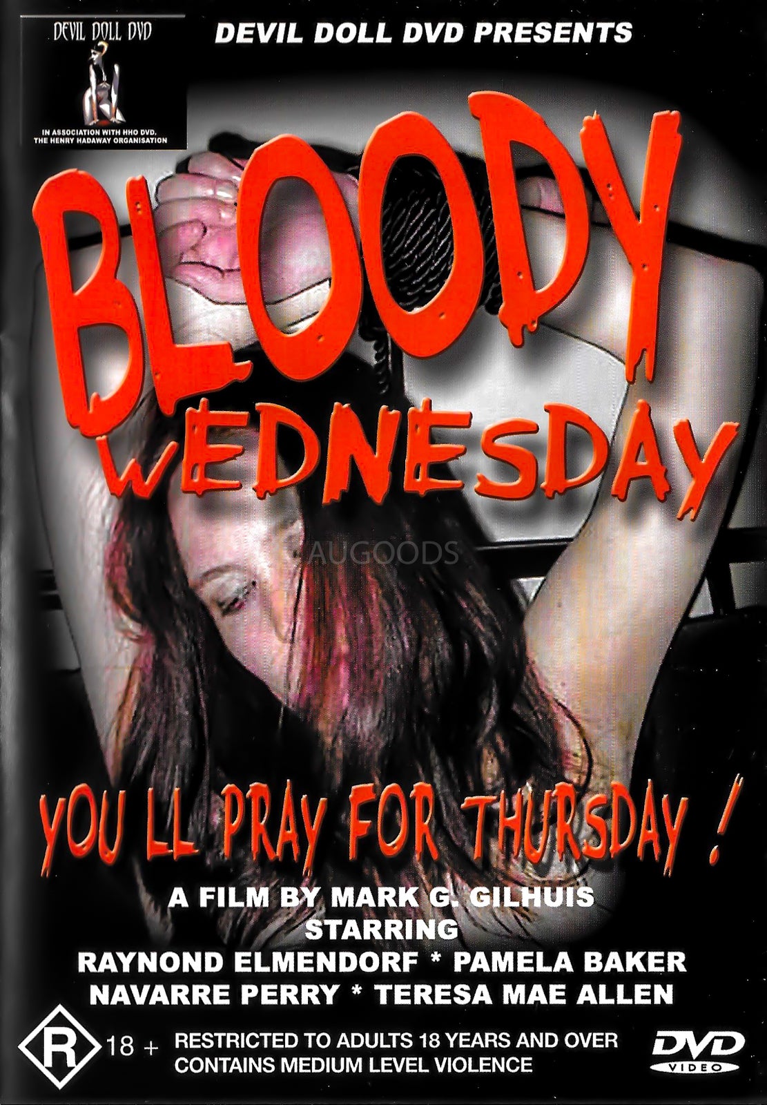 Bloody Wednesday - Rare DVD Aus Stock New Region ALL