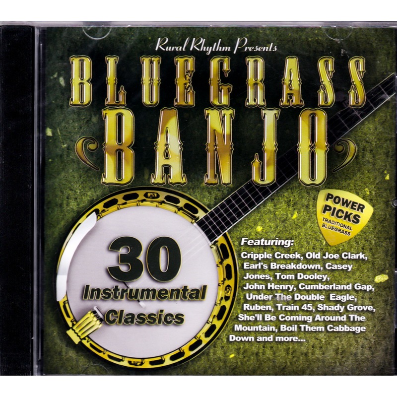 Buy Bluegrass Banjo Power Picks 30 Instrumental Classics Various Cd