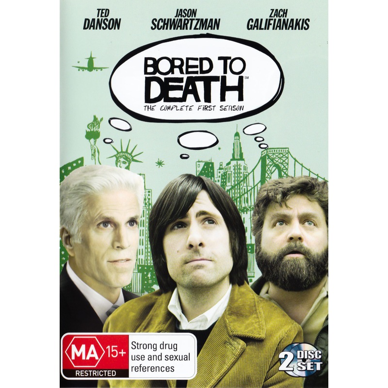 Buy Bored To Death Season 1 DVD - MyDeal