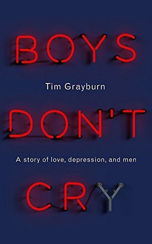 Boys Don't Cry Health & Wellbeing Book