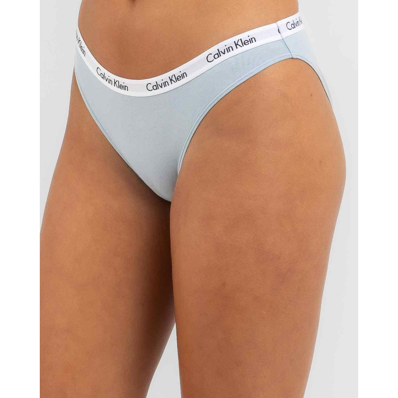 Original Calvin Klein CK Women's Bikini Underwear Panties Assorted 3 Pack - SMALL