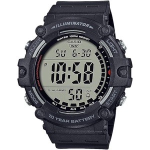 Casio Digital Black Resin Band Men's Watch AE1500WH-1A AE-1500WH-1A AU Stock