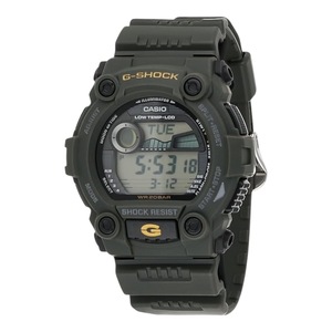 Casio G-Shock G-7900-3DR Mens Digital Watch Moon Data Tide Graph Green Resin