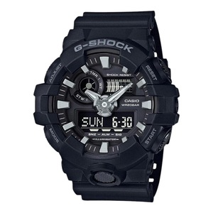 Casio G Shock GA700 1B Mens Black Digital Analog Watch 200M LED Timer
