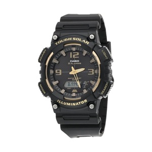 Casio General AQ-S810W-1A3VDF Solar Digital Black Resin Unisex Watch