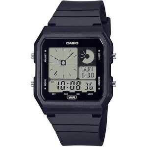 Casio LF20W-1A Chronograph Unisex Watch Resin Band 5 Alarms Illuminator World AU