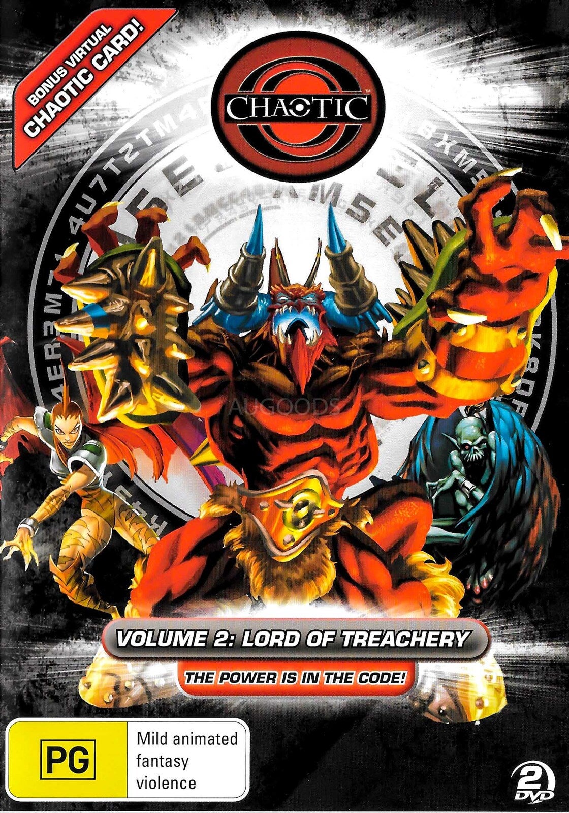 Chaotic Lord Of Treachery Vol 2 (2-Disc Set) DVD