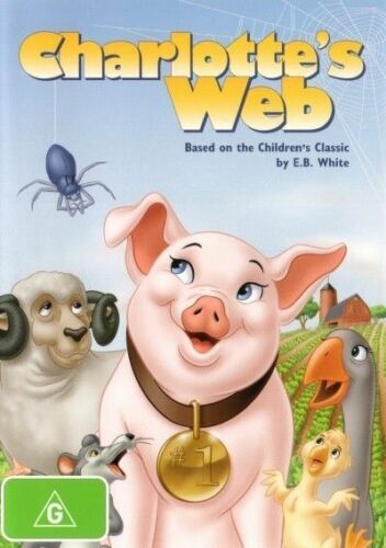 Charlotte's Web: Animated Debbie Reynolds - KIDS MOVIE DVD Preowned: Disc Like New