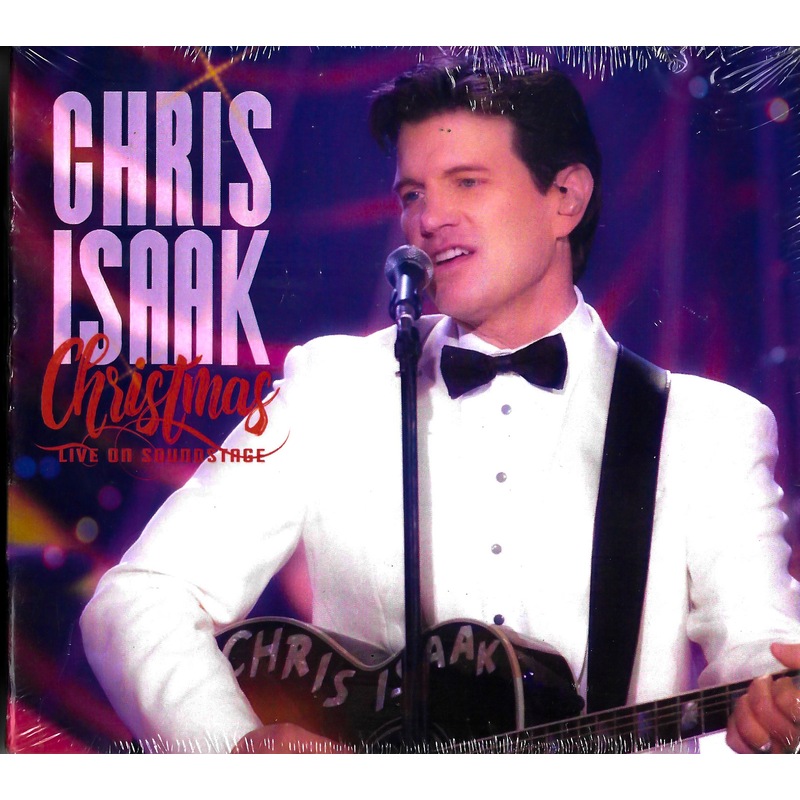 Buy Chris Isaak Christmas Live On Soundstage CD MyDeal