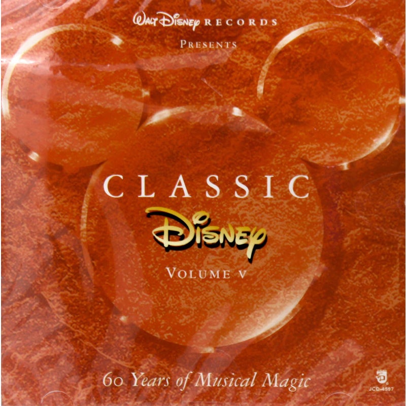 Classic Disney Volume 5 Brand New Sealed Music Album Cd Buy Music