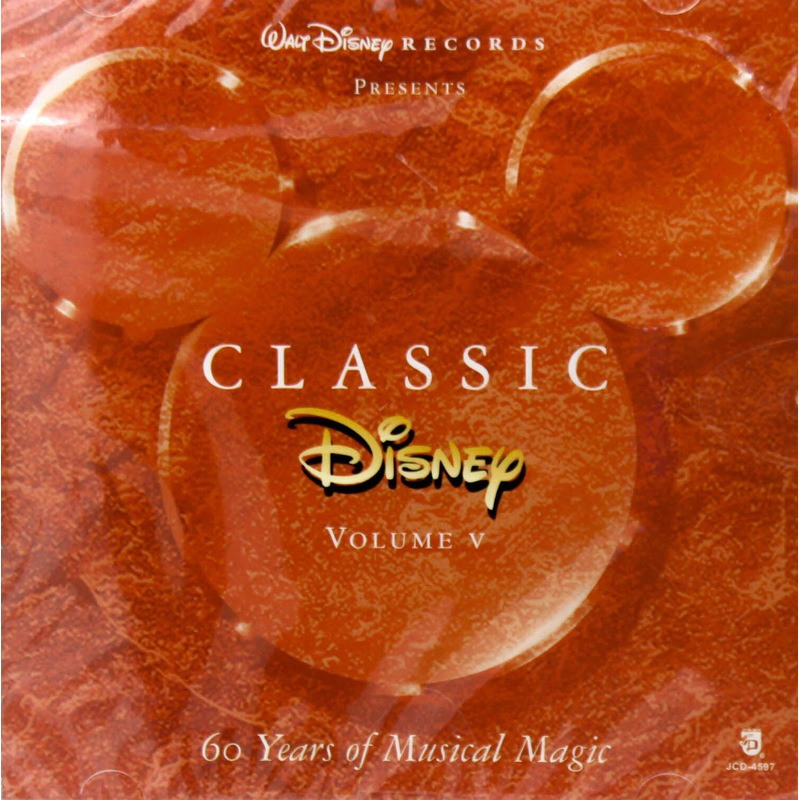 Classic Disney Volume 5 Brand New Sealed Music Album Cd Buy Music Classic Disney Volume 5 Brand New Sealed Music Album Cd Buy Music