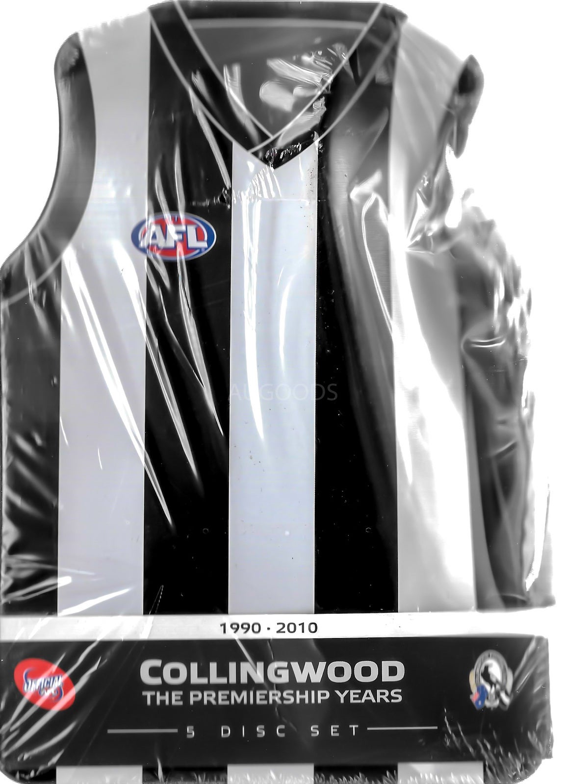Collingwood - The Premiership Years 90-2010 Bent Tin DVD Preowned: Disc Like New