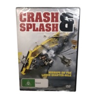 Crash & Splash Hydro Drag Speed Boat Racing DVD
