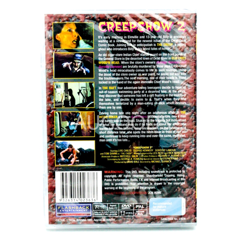 Creep Show 2 Dvd Buy Dvds Cds And Blurays 9326314023636 8050