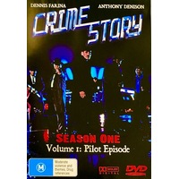 Crime Story Season 1 Vol 1 - DVD Series Rare Aus Stock New Region ALL