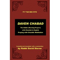 Daven Chabad -David H. Sterne Health & Wellbeing Book