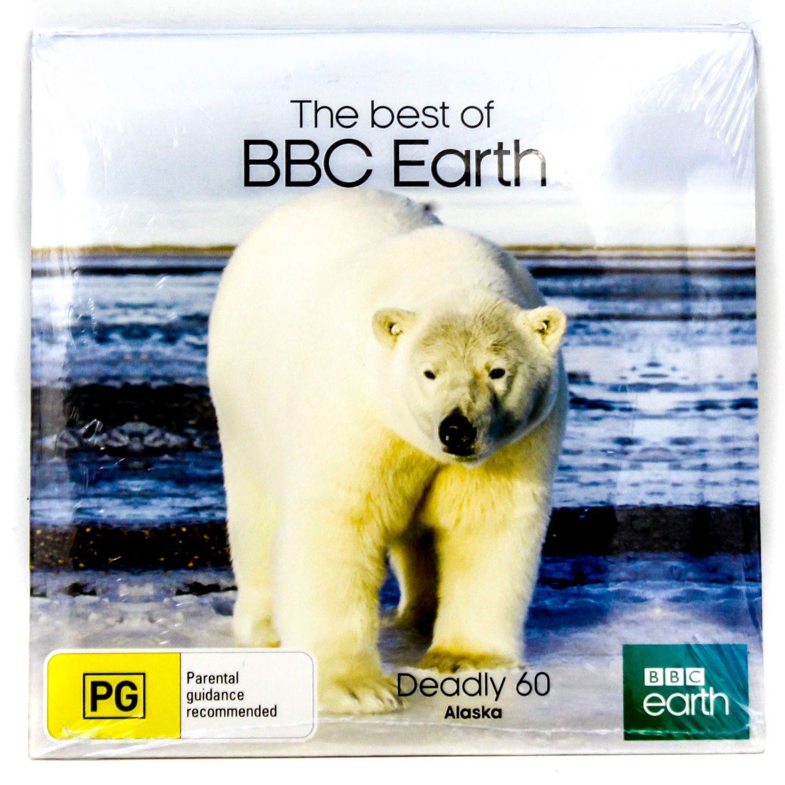 Deadly 60 Alaska-BBC Earth-Slip Case - DVD Series Rare Aus Stock New