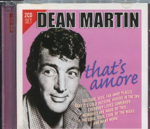 DEAN MARTIN - THAT'S AMORE - on 2 Disc's CD
