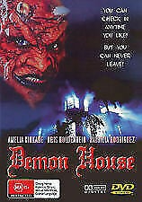 Demon House VINTAGE RETRO HORROR MOVIE Amelia Kinkade DVD