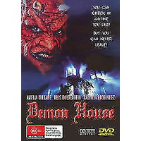 Demon House VINTAGE RETRO HORROR MOVIE Amelia Kinkade DVD
