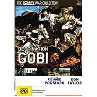 Destination Gobi (1953) Richard Widmark Don Taylor DVD
