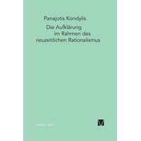 Die Aufklrung im Rahmen des neuzeitlichen Rationalismus - Panajotis Kondylis