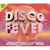 DISCO FEVER - ROSE ROYCE SISTER SLEDGE TAVARES - 3 Disc's CD