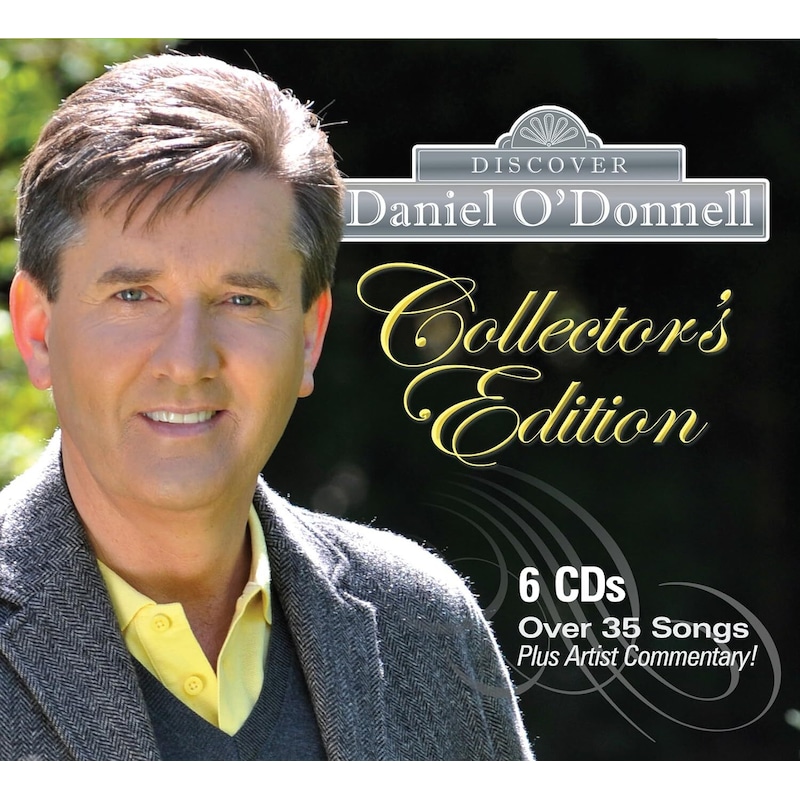 Daniel O Donnell Beyond The Rainbow's End Buy Discover Daniel Odonnell Collectors Edition - Daniel Odonnell CD